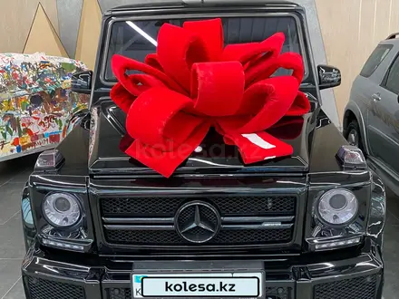 Mercedes-Benz G 55 AMG 2008 года за 17 500 000 тг. в Алматы