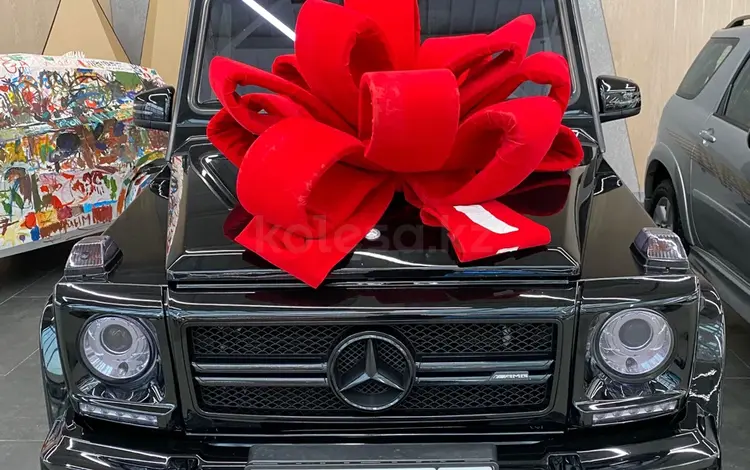 Mercedes-Benz G 55 AMG 2008 года за 17 500 000 тг. в Алматы
