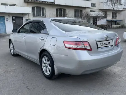 Toyota Camry 2010 года за 6 300 000 тг. в Тараз – фото 4