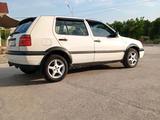 Volkswagen Golf 1992 года за 1 250 000 тг. в Жетысай – фото 4