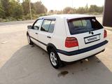 Volkswagen Golf 1992 года за 1 250 000 тг. в Жетысай – фото 5