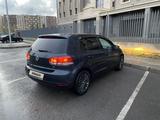 Volkswagen Golf 2010 года за 4 600 000 тг. в Астана – фото 5