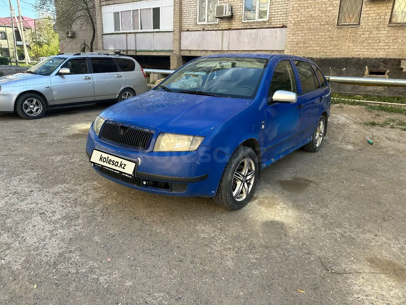 Skoda Fabia, 2002