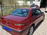 Peugeot 406 1998 годаүшін750 000 тг. в Алматы – фото 2