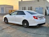 Toyota Camry 2014 годаүшін8 800 000 тг. в Атырау – фото 5