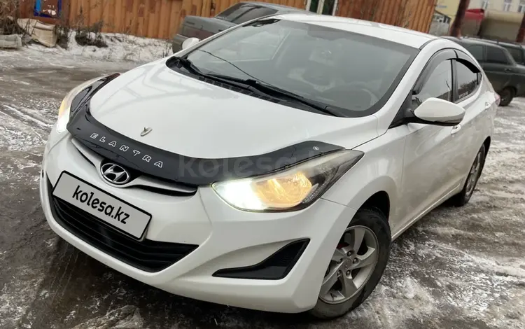 Hyundai Elantra 2014 годаүшін5 800 000 тг. в Уральск