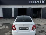 Chevrolet Aveo 2015 года за 3 500 000 тг. в Кызылорда – фото 3