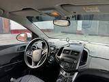 Chevrolet Aveo 2015 года за 3 500 000 тг. в Кызылорда – фото 4