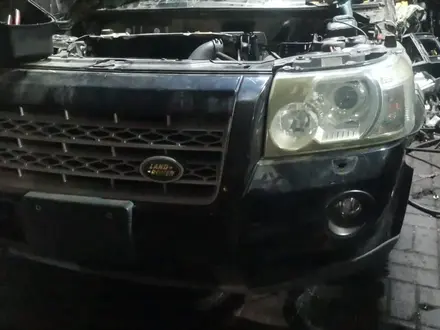 АКПП Двигатель 3.2 — 4WD Land Rover Freelander 2 за 400 000 тг. в Алматы – фото 3