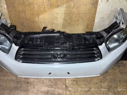 Ноускат Toyota Highlander 07-10г XU40 Дорест Тойота Хайлэндер морда за 320 000 тг. в Караганда – фото 2