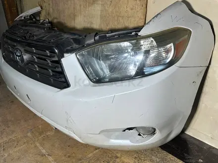 Ноускат Toyota Highlander 07-10г XU40 Дорест Тойота Хайлэндер морда за 320 000 тг. в Караганда – фото 4