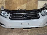 Ноускат Toyota Highlander 07-10г XU40 Дорест Тойота Хайлэндер морда за 320 000 тг. в Караганда