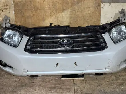 Ноускат Toyota Highlander 07-10г XU40 Дорест Тойота Хайлэндер морда за 320 000 тг. в Караганда