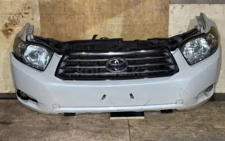 Ноускат Toyota Highlander 07-10г XU40 Дорест Тойота Хайлэндер морда за 320 000 тг. в Караганда