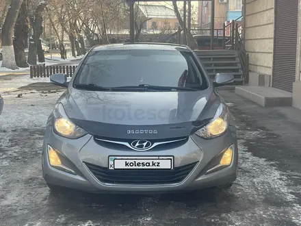 Hyundai Elantra 2014 года за 6 300 000 тг. в Алматы