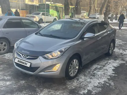 Hyundai Elantra 2014 года за 6 300 000 тг. в Алматы – фото 35