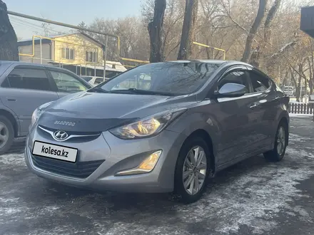 Hyundai Elantra 2014 года за 6 300 000 тг. в Алматы – фото 7