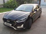 Hyundai Sonata 2021 года за 10 500 000 тг. в Алматы – фото 3