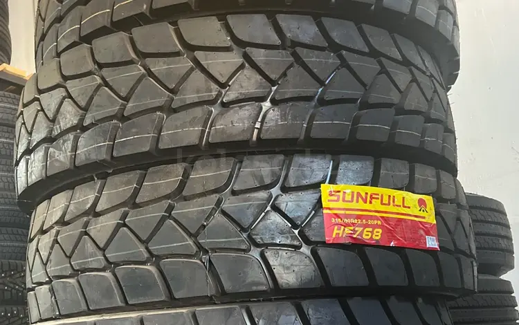 Грузовые шины SUNFULL 315/80R22.5 HF768 за 130 000 тг. в Атырау