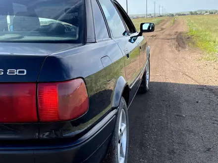 Audi 80 1994 года за 1 900 000 тг. в Астана – фото 7