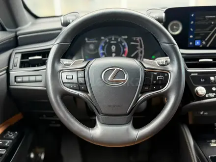 Lexus ES 250 F Sport 2.5 2023 года за 27 500 000 тг. в Шымкент – фото 12