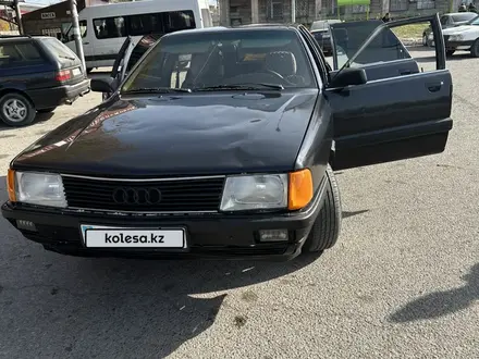 Audi 100 1989 года за 1 450 000 тг. в Шу – фото 4