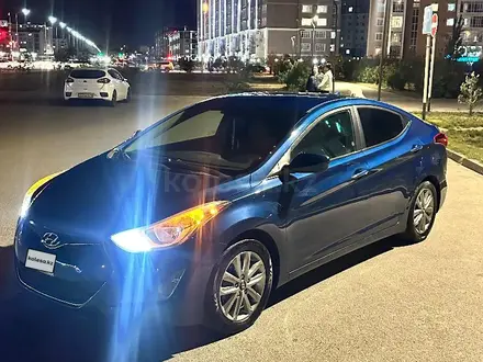 Hyundai Elantra 2014 года за 4 500 000 тг. в Жанаозен