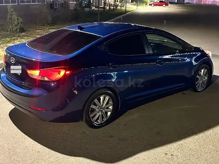 Hyundai Elantra 2014 года за 4 500 000 тг. в Жанаозен – фото 2