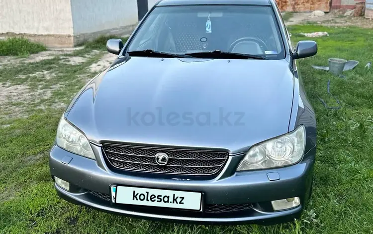 Lexus IS 300 2000 годаүшін3 300 000 тг. в Алматы