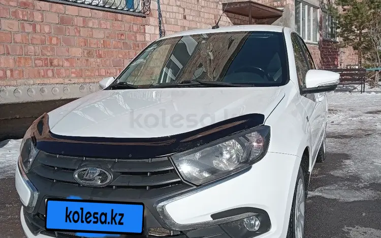 ВАЗ (Lada) Granta 2190 2019 годаүшін3 400 000 тг. в Караганда