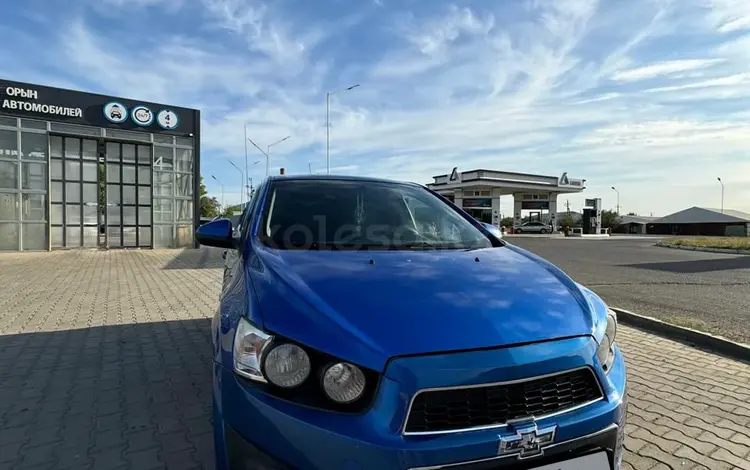 Chevrolet Aveo 2013 года за 3 250 000 тг. в Уральск