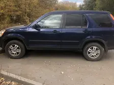 Honda CR-V, 2002