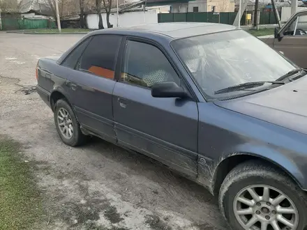 Audi 100 1990 года за 1 800 000 тг. в Талдыкорган – фото 2
