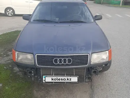 Audi 100 1990 года за 1 800 000 тг. в Талдыкорган – фото 6