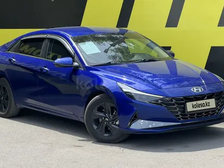 Hyundai Elantra 2022 года за 8 700 000 тг. в Семей – фото 3