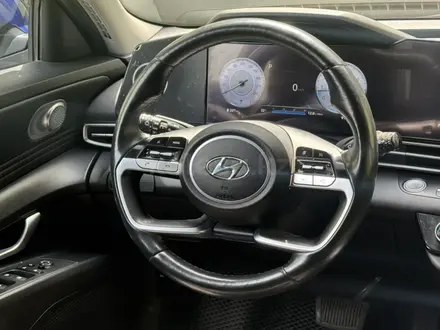 Hyundai Elantra 2022 года за 8 700 000 тг. в Семей – фото 14