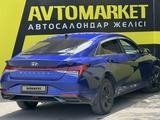 Hyundai Elantra 2022 года за 8 700 000 тг. в Семей – фото 4