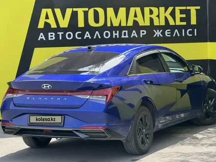 Hyundai Elantra 2022 года за 8 700 000 тг. в Семей – фото 4