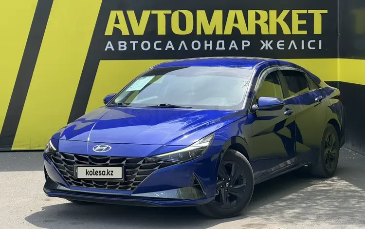 Hyundai Elantra 2022 года за 8 700 000 тг. в Семей