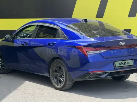 Hyundai Elantra 2022 года за 8 700 000 тг. в Семей – фото 6