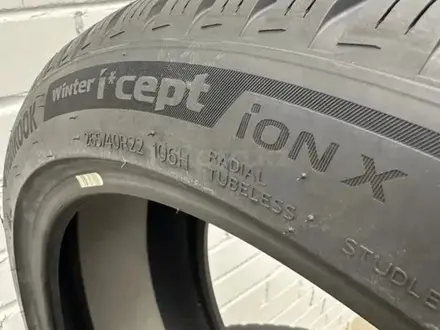 265/40R22 Hankook Icept Winter IW01A. за 1 000 000 тг. в Алматы – фото 2