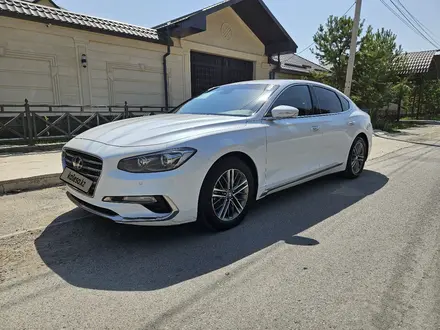 Hyundai Grandeur 2016 года за 6 950 000 тг. в Шымкент – фото 2