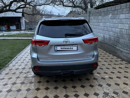Toyota Highlander 2019 года за 20 500 000 тг. в Шымкент