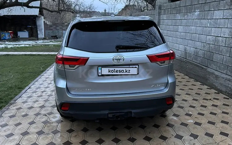 Toyota Highlander 2019 года за 20 500 000 тг. в Шымкент