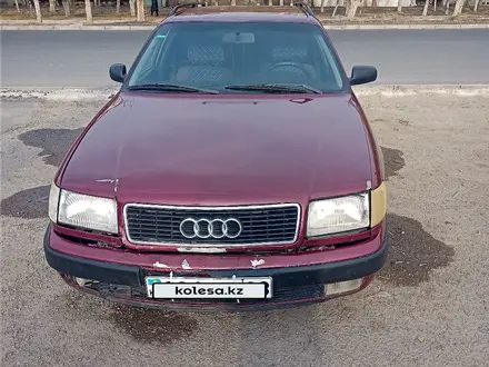 Audi 100 1994 года за 1 600 000 тг. в Тараз – фото 5