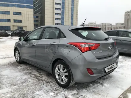 Hyundai i30 2014 года за 5 700 000 тг. в Астана – фото 5