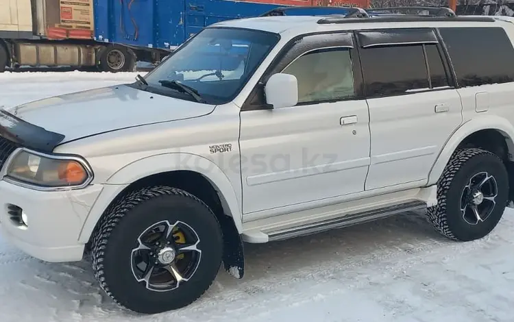 Mitsubishi Montero Sport 2000 года за 6 000 000 тг. в Усть-Каменогорск