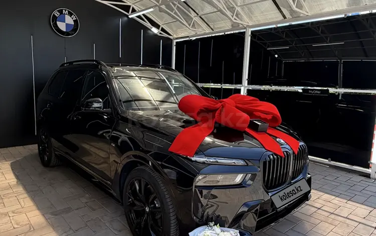 BMW X7 2025 годаүшін88 500 000 тг. в Астана