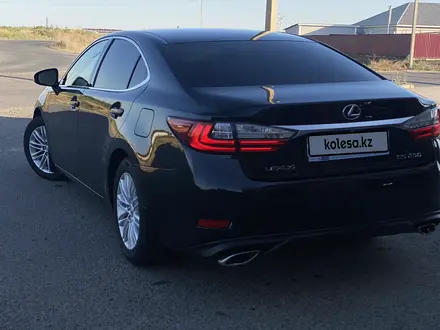 Lexus ES 250 2016 года за 17 000 000 тг. в Атырау – фото 5