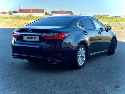 Lexus ES 250 2016 года за 17 000 000 тг. в Атырау – фото 7